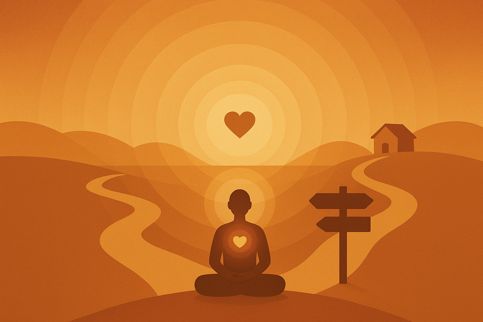 Intro to meditation: Class 6 notes